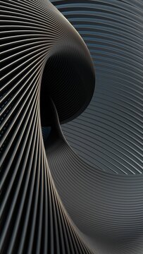 An enigmatic wave of darkness.