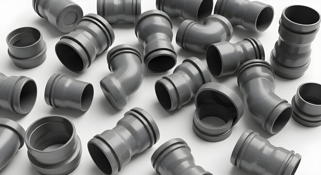 Bundle of precision steel pipes arranged vertically, ideal for industrial construction, engineering projects, manufacturing, structural frameworks, plumbing systems, and metal fabrication.