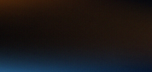 Fototapeta premium Dark gradient with subtle blue and orange hues abstract