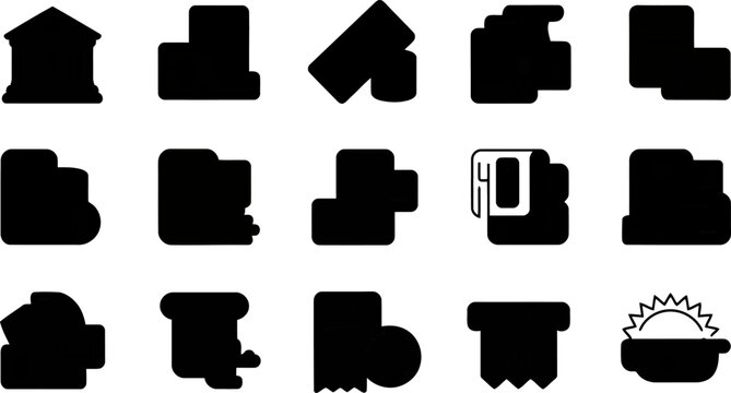 Modern Outline Icons Banking Finance Digital Payments and Financial Services.eps