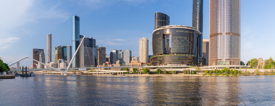 Brisbane City Skyline