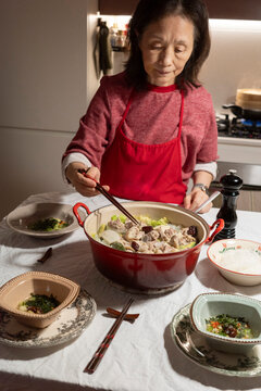Cooking Lamb Hotpot at Home