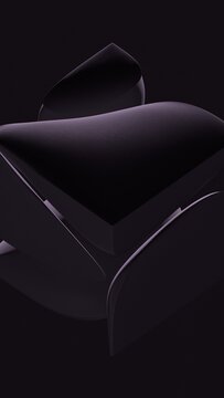 Estetic of minimalistic stone shapes.