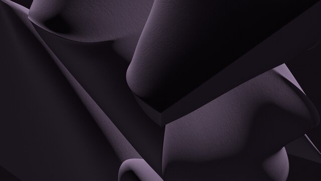 Composition from stone.