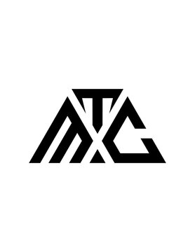 MTC initials vector logo