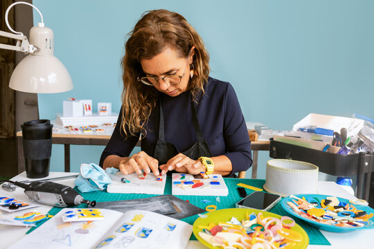 Designer Craft Process Workspace