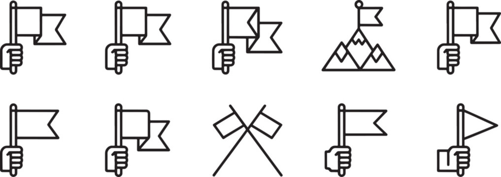 Shield Medical Cross and Sword Icons in Line Art Style, Blueprint Pattern for Healthcare Protection and Defense