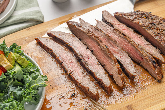 Sliced Flank Steak