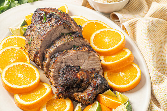 Citrus Pork Tenderloin