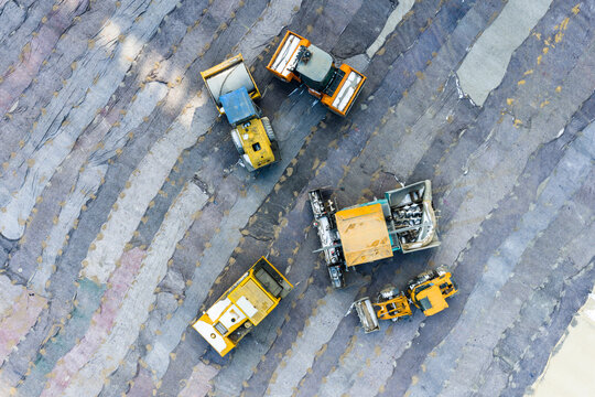 Road Construction Machines