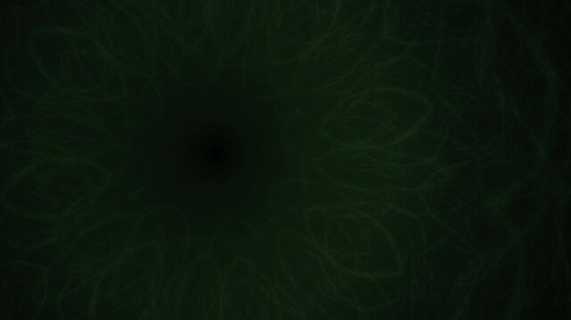 Abstract dark green background with subtle light patterns and depth