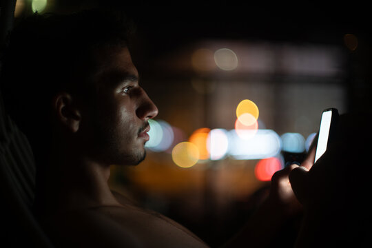 Late Night Scrolling