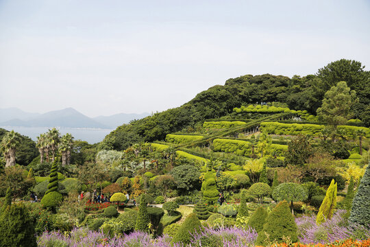 외도,보타니아,한려해상국립공원,거제시,경남