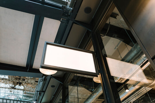 Indoor Sign Mockup