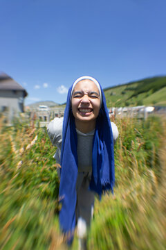 Radiant Joy in the Field