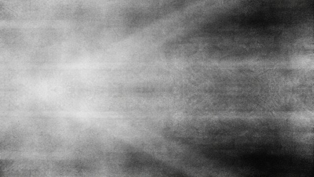 Grunge black and white photocopy texture featuring analog copier artifacts, paper grain, print noise and distressed document effects, abstract retro background illustration