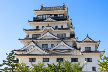Naklejka premium 福山城（広島県福山市）
