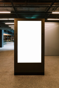 Indoor Lightbox Display Mockup