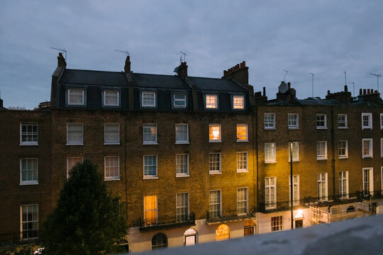 London Terrace Houses