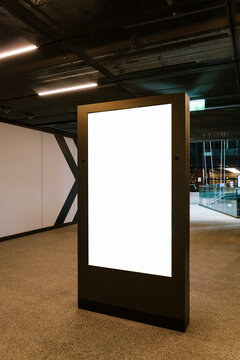 Poster Panel Mockup
