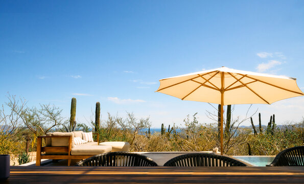 Baja Mexico Resort Outdoor Lounge