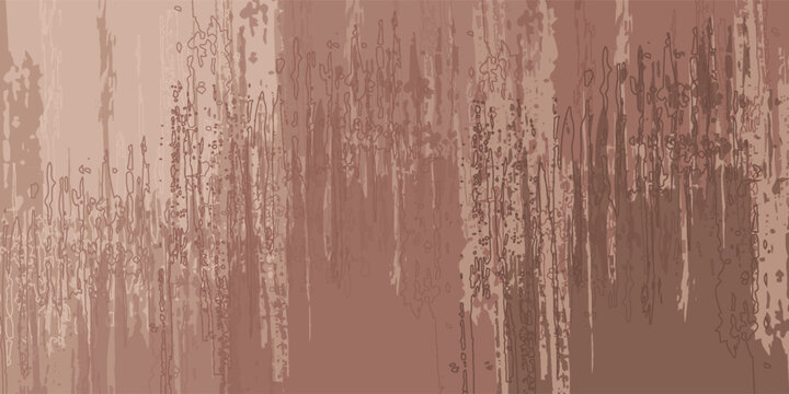 Aesthetic soft brown abstract irregular modern up and down dislocation pattern for business presentation, flyer, poster, print, decoration, card, brochure cover, design background, wallpaper.