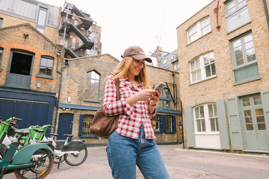 Woman with Phone