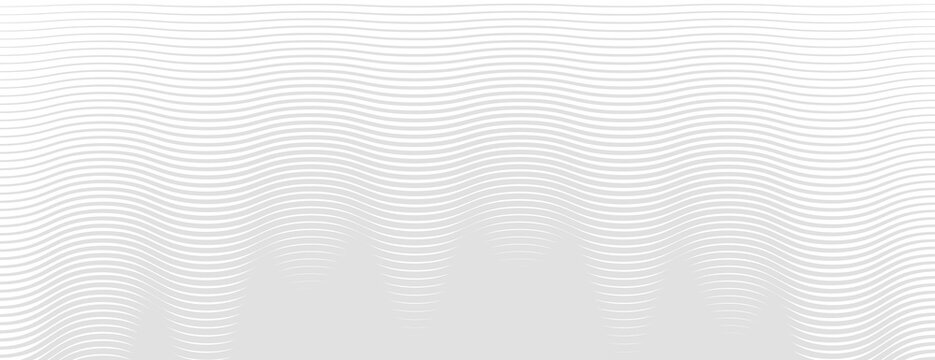 White wavy line pattern on a smooth, textured background vector