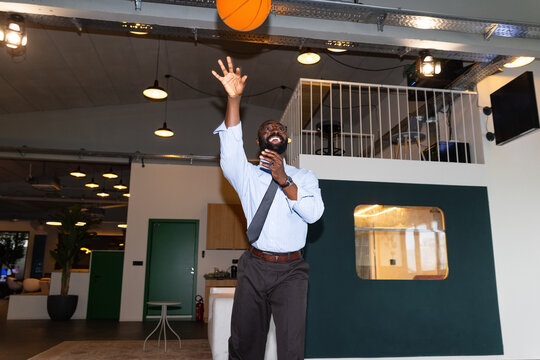 Corporate basketball
