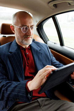 Tablet time in transit