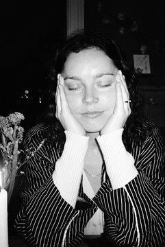 Black and White Portrait on 35mm Film