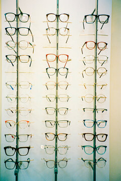 Eyeglass display