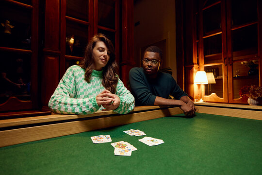 Card game night