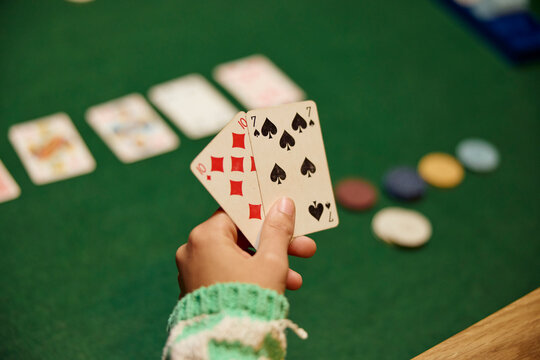 Poker hand