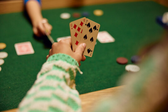 Hand in poker