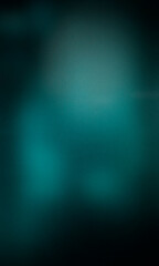 Fototapeta premium A velvety dark field transitions into deep teal with gentle light diffusion, offering a serene, modern abstract background for product pages and branding.
