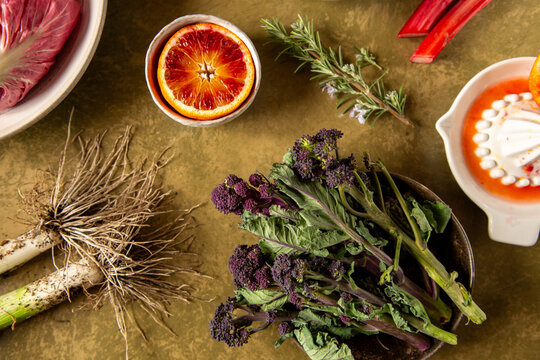 Fresh seasonal produce