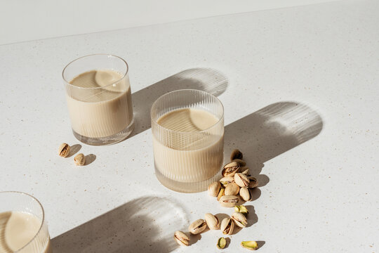 Pistachio milk