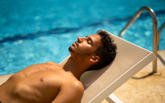 Relaxation by the Pool