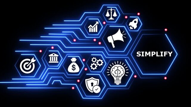 Simplify business process through digital automation technology.