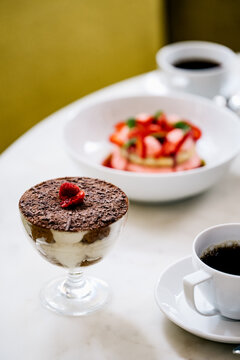 Desserts and Coffee