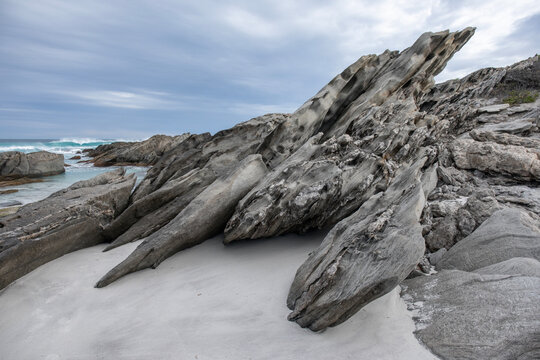 West Beach. Fitzgerald River National Park. Western Australia.
