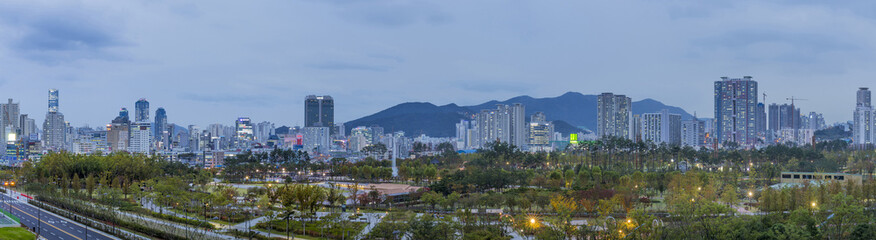 Fototapeta premium 부산시민공원,부산진구,부산