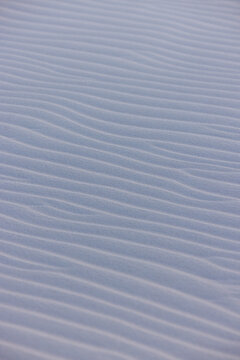 Minimalist Blue Sand Ripple Texture