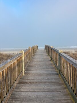 Boardwalk in Myrtle Beach 