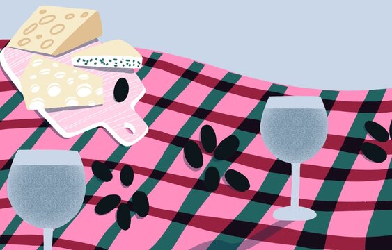 Cheese and Wine