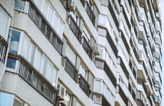 Repeating Apartment Windows