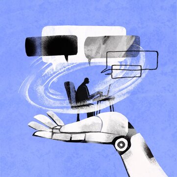 AI-Assisted Work: Human and Robot Collaboration