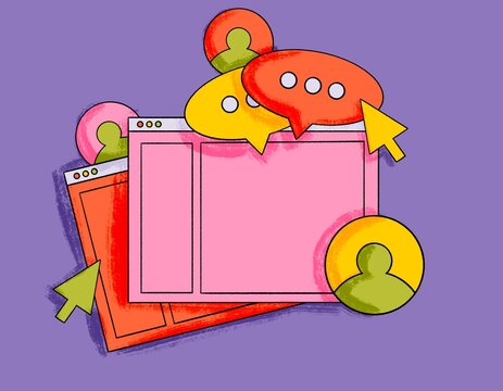 Web pages