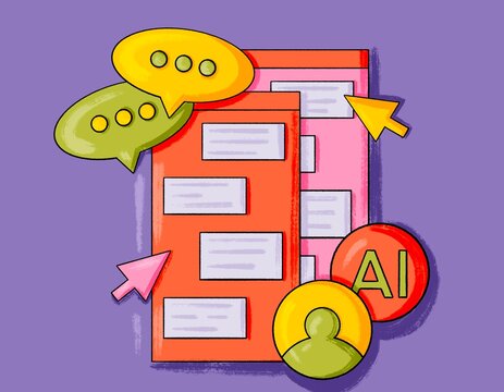 Communicating with AI
